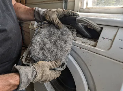 Cleaning Dryer Lint Trap service in Buena Park, CA