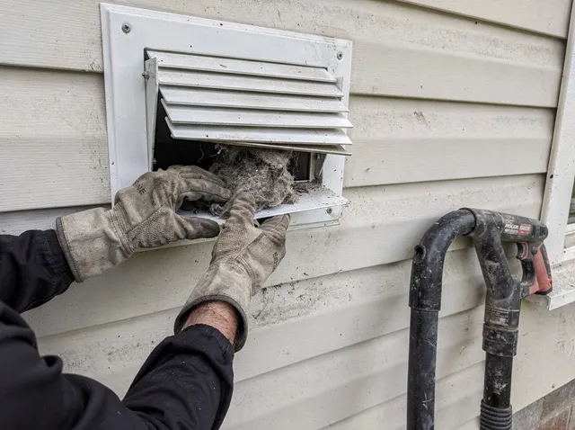 Dryer Exhaust Vent Cleaning in Buena Park