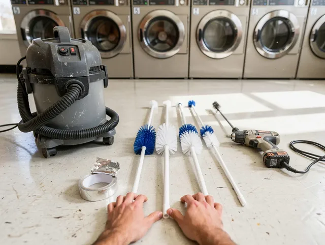 Commercial-grade dryer vent cleaning by Buena Park Dryer Vent Cleaning in Buena Park