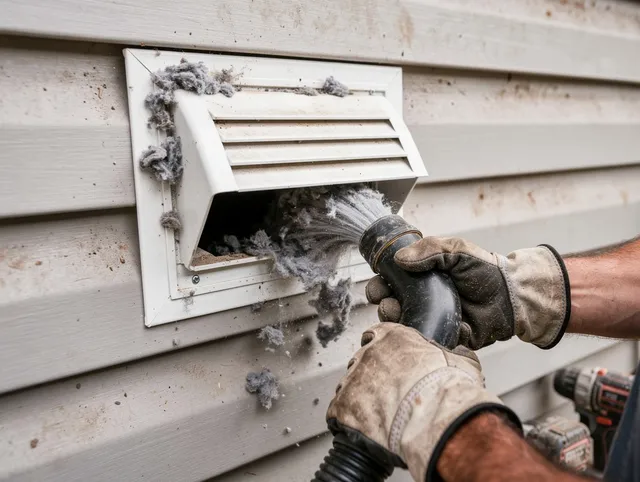 Professional dryer vent cleaning by Buena Park Dryer Vent Cleaning in Buena Park