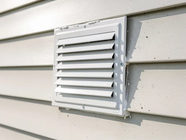 Expert vent cover replacement by Buena Park Dryer Vent Cleaning in Buena Park