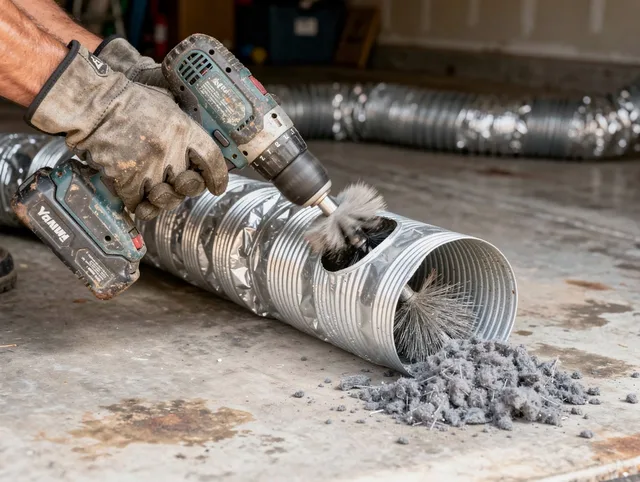Professional duct cleaning by Buena Park Dryer Vent Cleaning in Buena Park