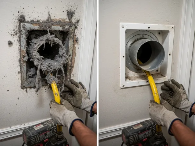 Expert gas dryer vent cleaning by Buena Park Dryer Vent Cleaning in Buena Park