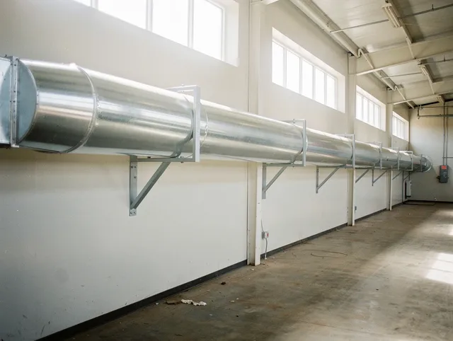Buena Park Dryer Vent Cleaning team performing heavy-duty industrial dryer vent cleaning in Buena Park