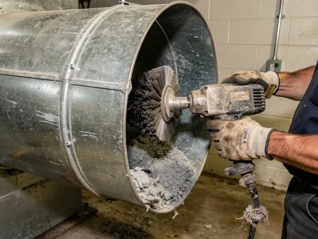 Industrial-grade dryer vent cleaning by Buena Park Dryer Vent Cleaning in Buena Park