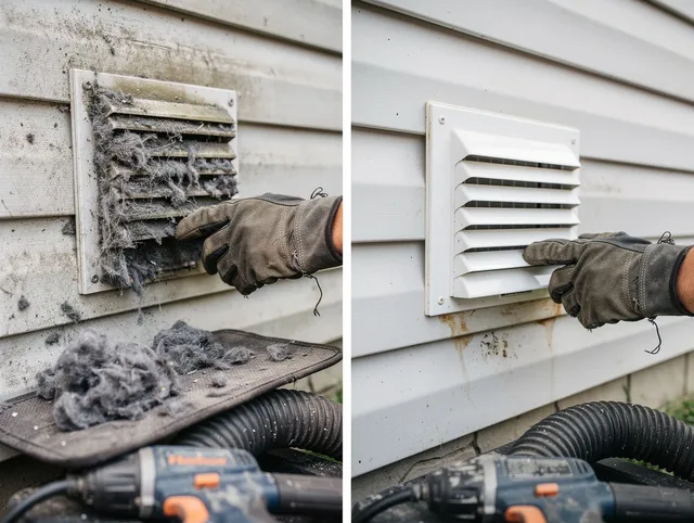 Residential dryer vent cleaning by Buena Park Dryer Vent Cleaning in Buena Park